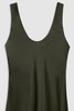 Camille Dress - Dark Olive