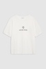 Jaylin Tee Monogram - Ivory