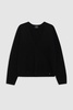 Athena Sweater - Black Cashmere