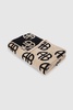 Bahia Towel - Beige Monogram Print