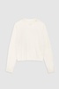 Monique Long Sleeve Sweater - Ivory