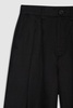 Carrie Ankle Pant - Black Linen Blend