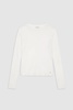 Amani Long Sleeve Tee - Ivory