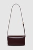 Elly Crossbody Bag - High-Shine Burgundy