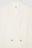 Jasmine Blazer - Ivory