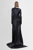 demy x-long high slit dress