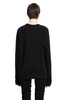 ulu sweater in wool cashmere flannel knit