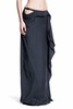 medi long asymmetric skirt