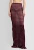 ladder slinky viscose long skirt