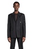 thor asymmetric tailored blazer