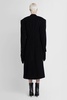 cinched cashmere coat