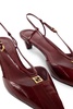 fendi fold slingback pumps