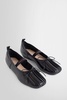 pleated classic ballerinas