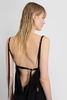 milner hortense long slip dress open back