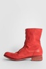 front zip boots