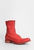 front zip boots