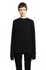 ulu sweater in wool cashmere flannel knit