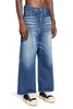 wide leg 5 pocket jeans