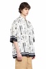 silk tool print shirt