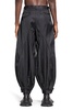 pleated nylon harem pants