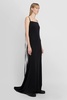 milner hortense long slip dress open back