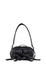 beaded classic bow crossbody bag