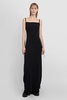 milner hortense long slip dress open back