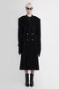 cinched cashmere coat