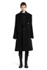 viv coat in wool cashmere felt