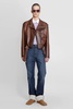 biker jacket in nappa lambskin