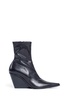 morgan wedge ankle boots