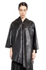 embossed crocodile kimono coat