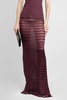 ladder slinky viscose long skirt