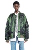 trompe l'oeil bomber printed bomber