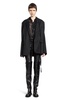 elin asymmetric tailored blazer