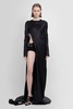 demy x-long high slit dress