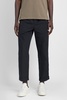 brushed cotton lyocell pleated pants