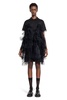 tiered tulle frill polo dress