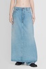 denim pant skirt