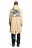 twin peaks printed parka