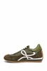 flow suede sneakers