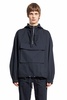 gusset hooded jacket