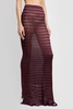 ladder slinky viscose long skirt