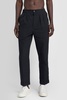 brushed cotton lyocell pleated pants