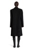 viv coat in wool cashmere felt