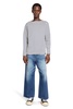 wide leg 5 pocket jeans