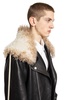 livia fur collar