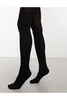 Lindex 80 den tights in black