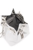 Jimmy Choo Bon Bon Mirror-Effect Bag Women