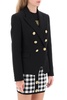 Balmain Fitted Double Breasted Jacket